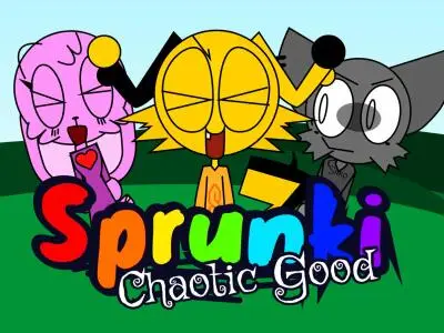 Sprunki Chaotic Good – A Haunting Musical Odyssey