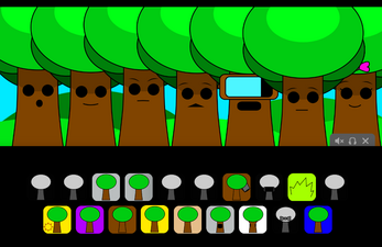 Sprunki Mr Tree Army