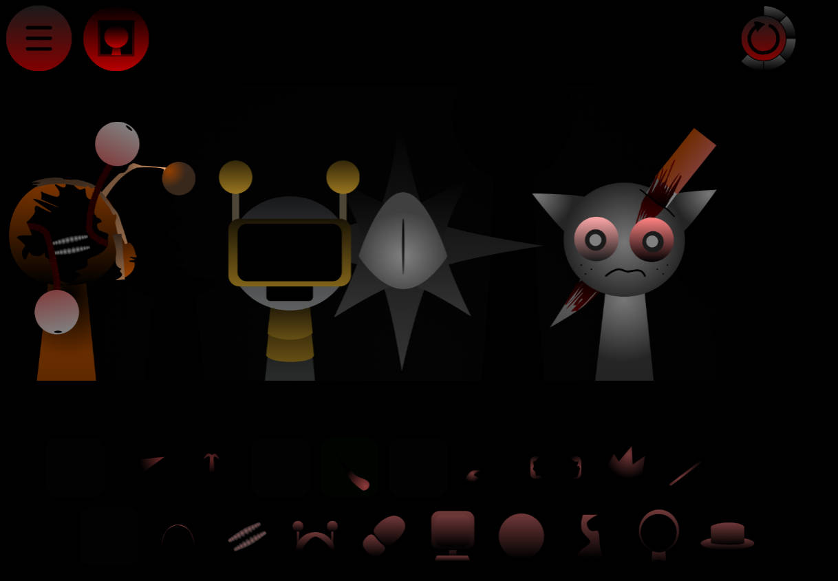 Sprunki Phase 8 Horror Mod