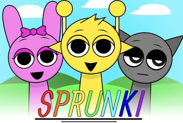 Explore All Sprunki Characters Names in Sprunked Game